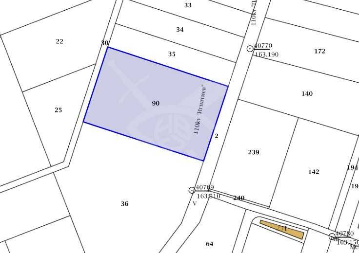 Земеделска земя в Северен! 38141