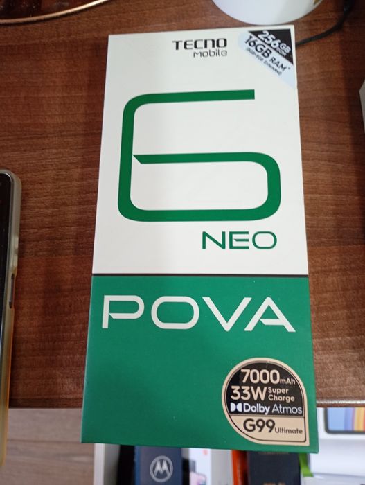 Telefon Tecno Pova 6 Neo
