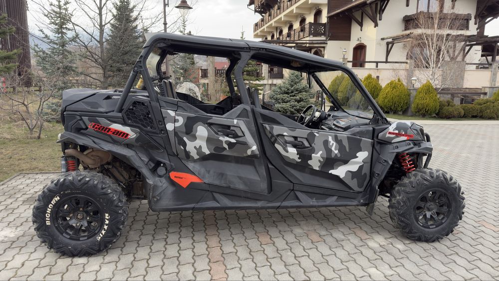 CanAm Maverick 1000R Sport Max 4persoane  An2019