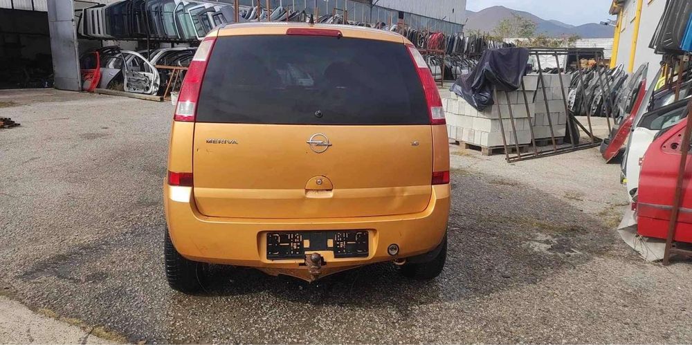 Opel Meriva 1.6 16v 2005 НА ЧАСТИ!!!