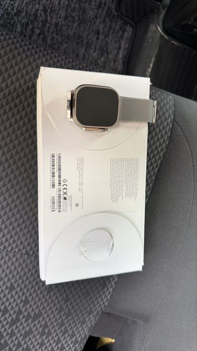 Apple Watch Ultra 1 seria 2022 sotiladi ideal xolta