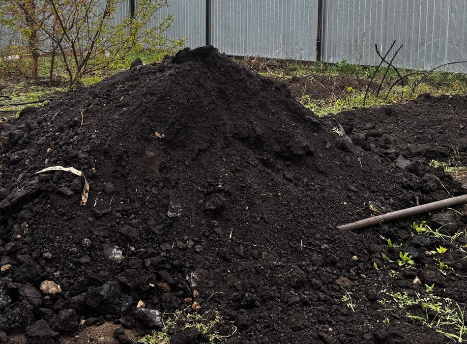 Навоз хороший для огорода