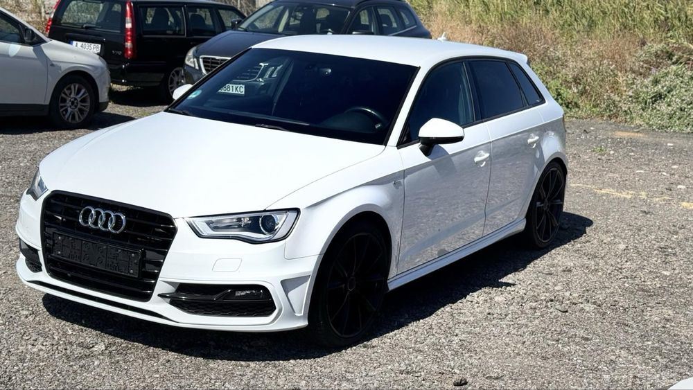 Audi A3 1.8tfsi Sportback S-line