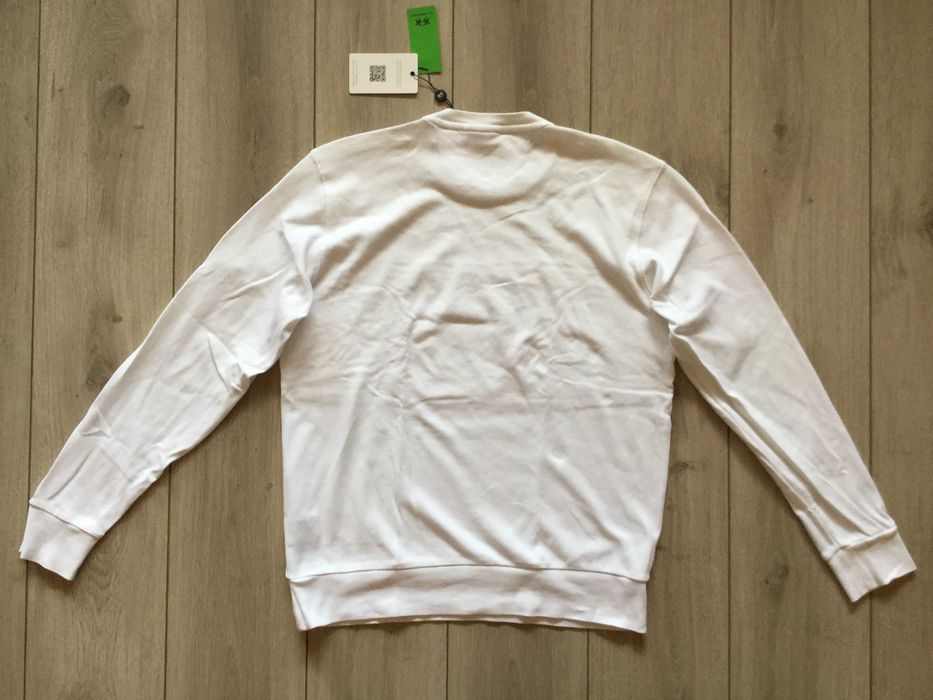 НОВА оригинална бяла фланела блуза LA MARTINA размер XL от Италия