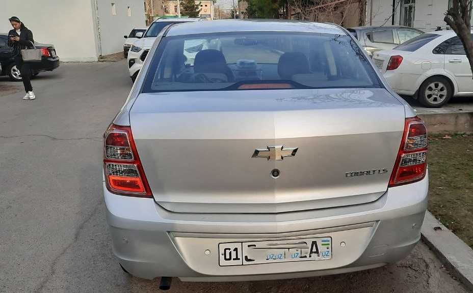 Chevrolet Cobalt 2013 • 1 позиция • пробег 87 000км. • 7 900 у.е.