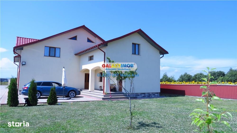 Oportunitate: CASA P+M, TEREN 10.000 mp.. Hutani Vladeni