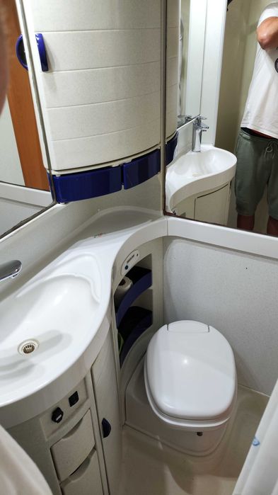 Кемпер HYMER / Ducato 2.8 idTD климатик