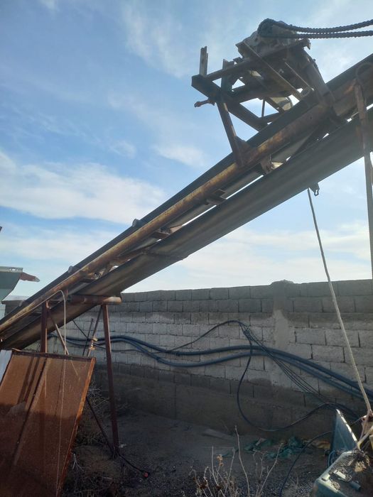 Пескомойка, бункер, грохот