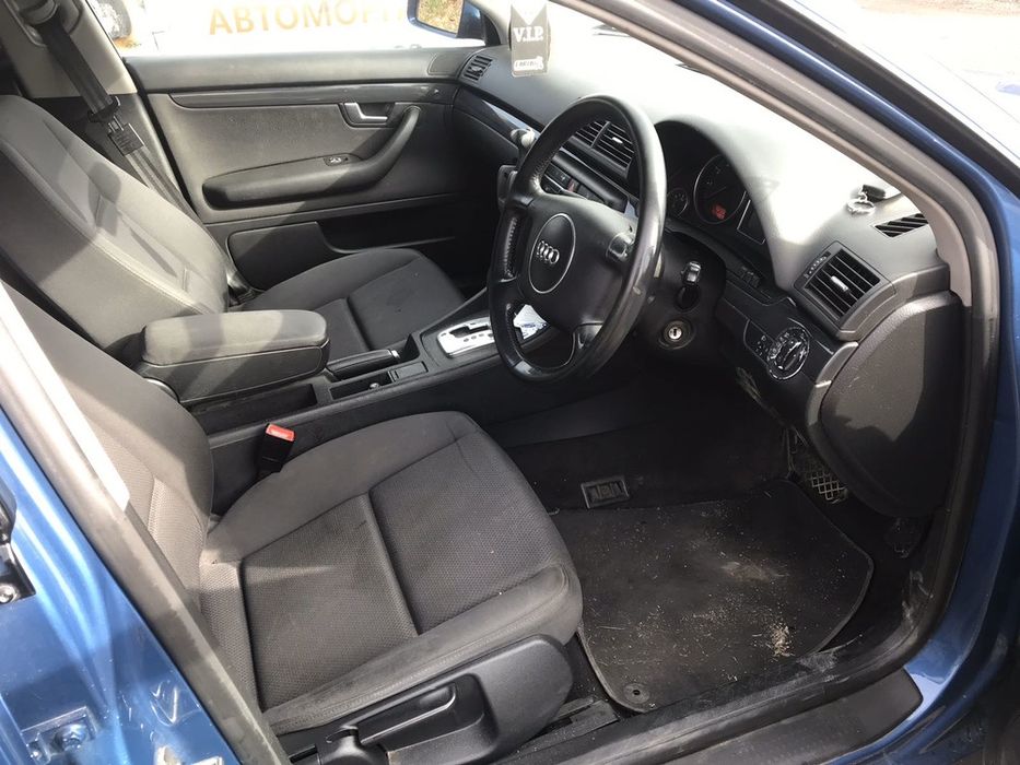 НА ЧАСТИ! Audi A4 B6 2.0i 131 кс. АВТОМАТИК Мултитроник 6 ск. 2003 г.