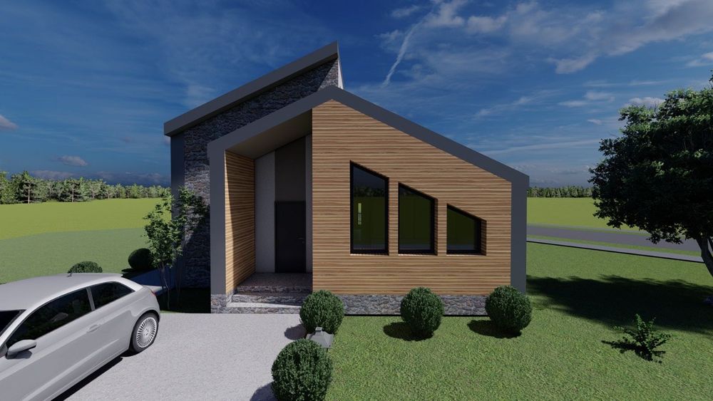 Realizam proiecte de arhitectura case - 3 euro/mp