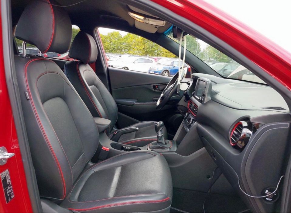 На части HYUNDAI KONA KONA SUV 2018 1.0 T-GDI 12V PETROL, 998CC 120кс