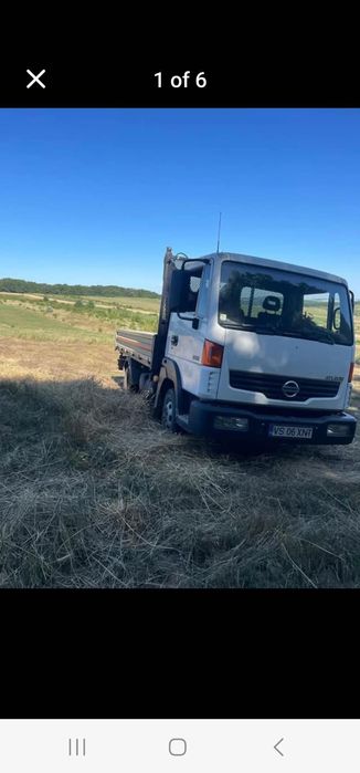 Basculanta Nissan Atleon 2008