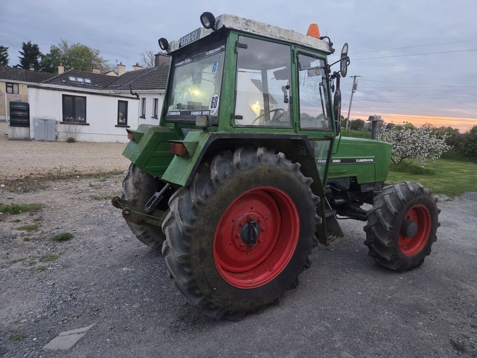 Tractor Fendt 308 309 LSA