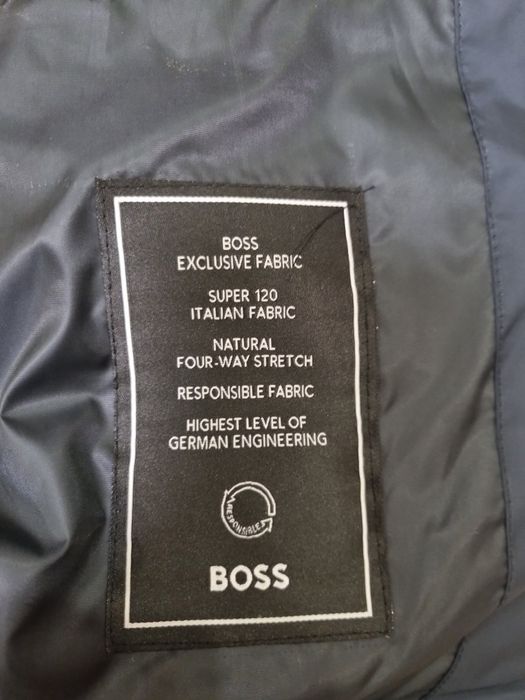 Мъжко Зимно яке BOSS 5XL/6XL