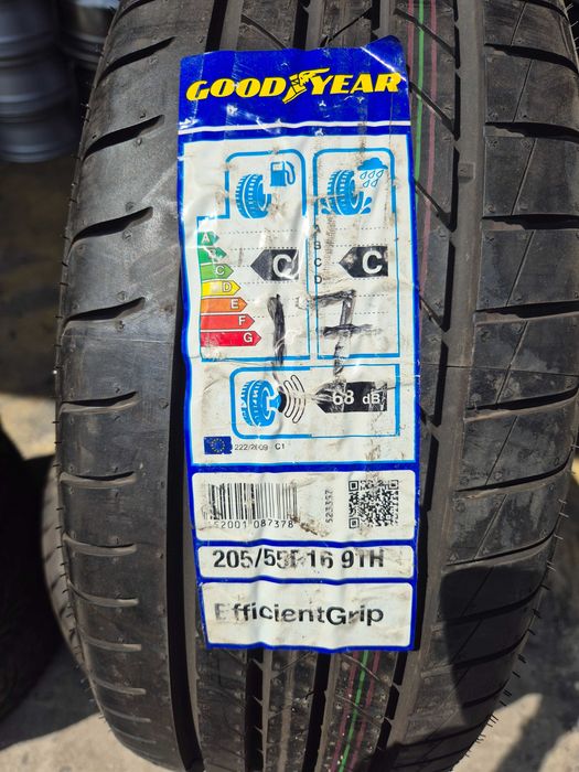 1 Anvelopa de VARA - 205/55/16 91H - GoodYear Efficient Grip - NOUA - DOT 2017 !