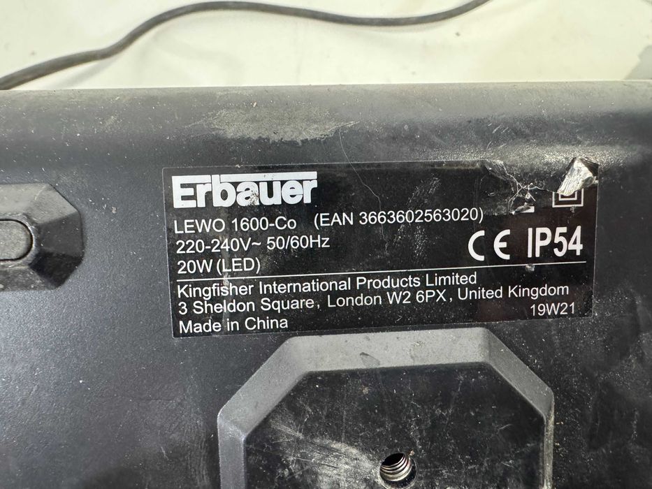 Лампа / пи - Erbauer 20 W Led