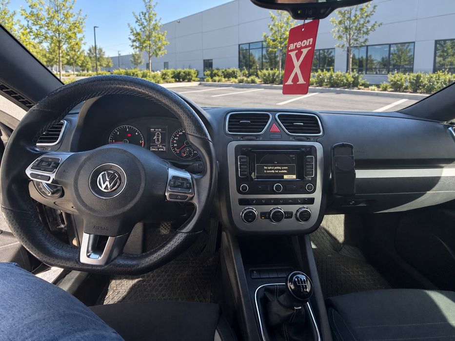 VW Scirocco 2.0 TDI , LIFE , Сервизна история