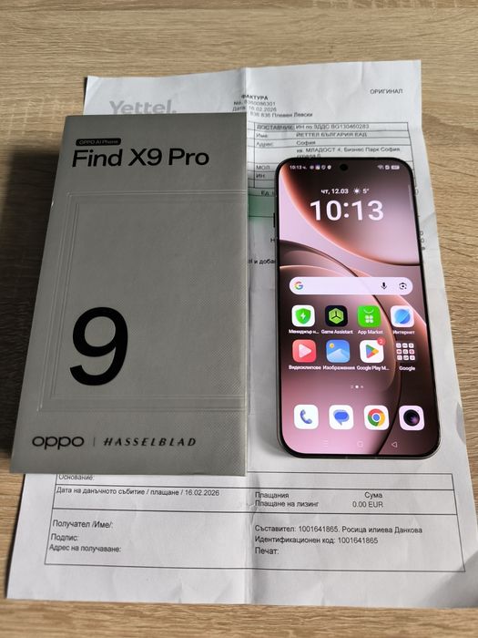 Oppo Find X9 Pro 16/512GB