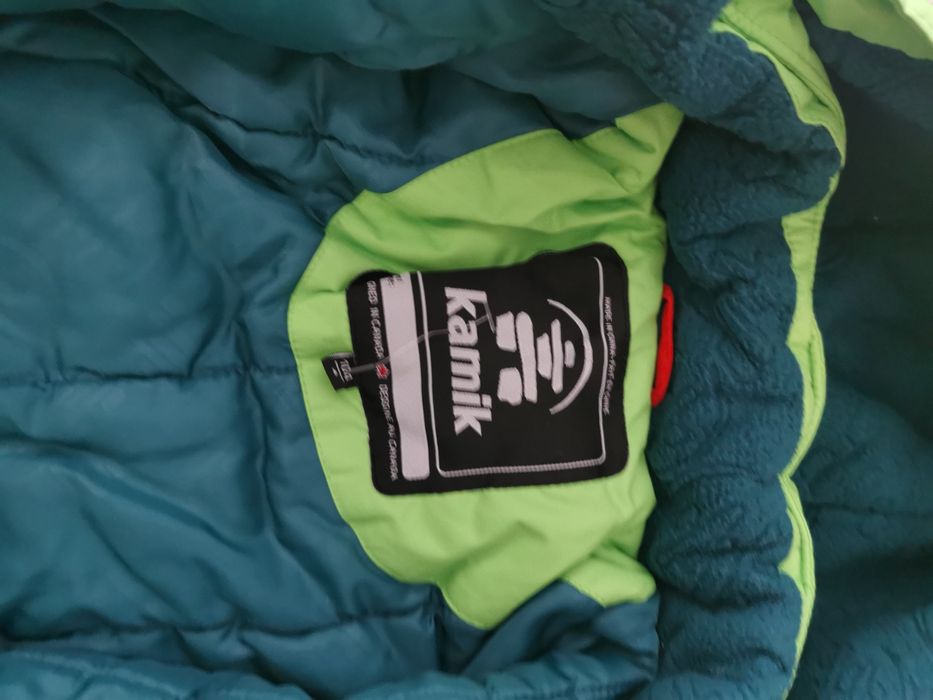 Combinezon overall iarna copii mărimea 104/110, 4-5 ani, fete/baieti