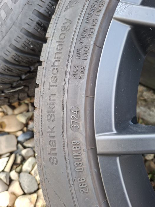 Jante 18 Passat B8 anvelope 235/45/18