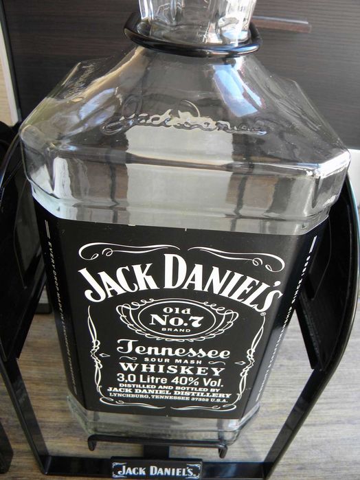 Люлка Бутилкa Уиски Johnnie Walker Ballantine's Dewar's Jameson 4.5L3L