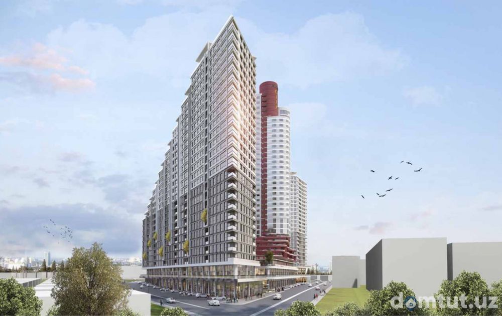 Срочно! Выгодно! Продаётся коробка в Элитном ЖК Akay City!!! 140м2