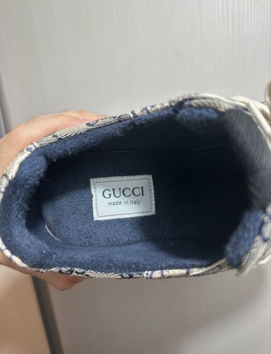 Adidasi gucci rhyton beinge