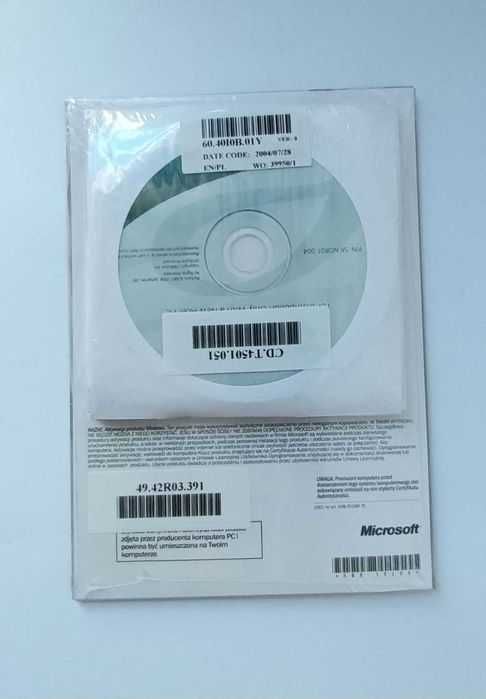 Licențe Windows  XP