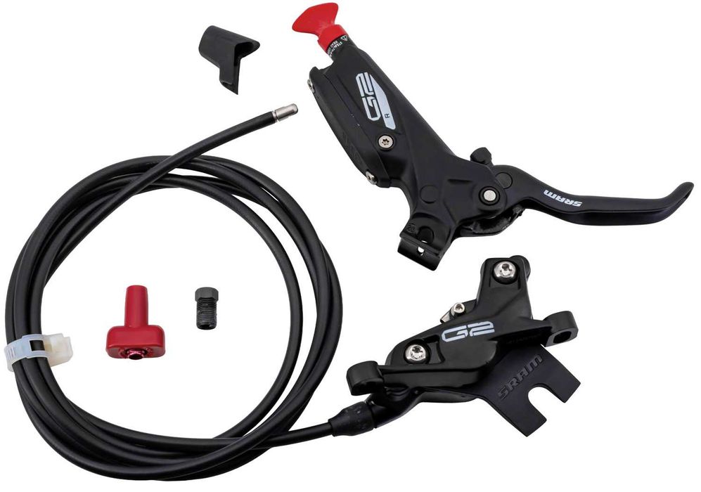 SRAM G2 R - Set complet frane Disc bicicleta - fata si spate J-Kit