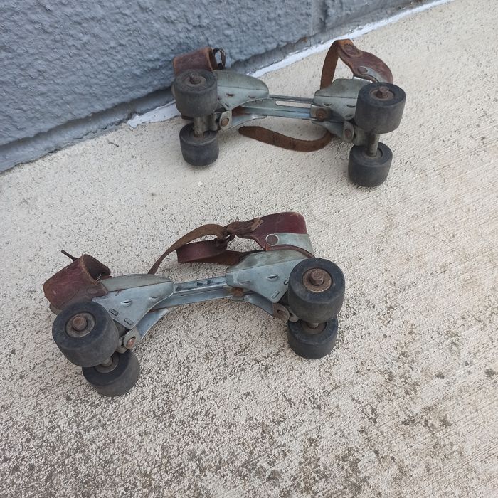 Ролкови кънки СССР