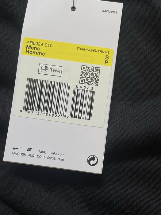 Nike dri-fit тениска нова мъжка S