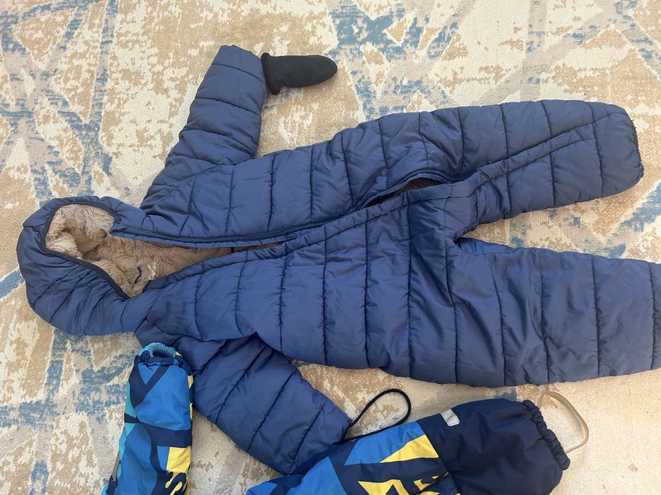 Детские комбинезоны