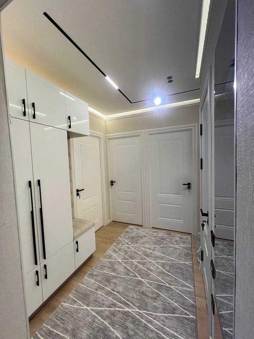 3в4 Авиагородок, 75м², 1/4, новый ремонт, кирпич`