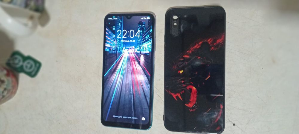 Продам телефон редми.9А.32гб.2опер