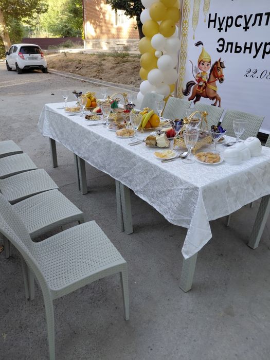 Стол стул прокат