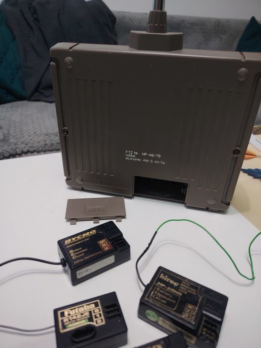 Radiocomanda  Robbe Futaba 40mhz