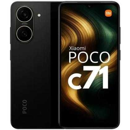 Xiaomi Poco C71 128 Gb, Dual SIM, Black | UsedProducts.Ro