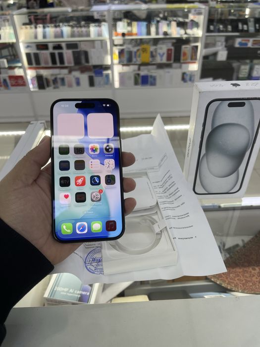 Iphone 15 идал 128