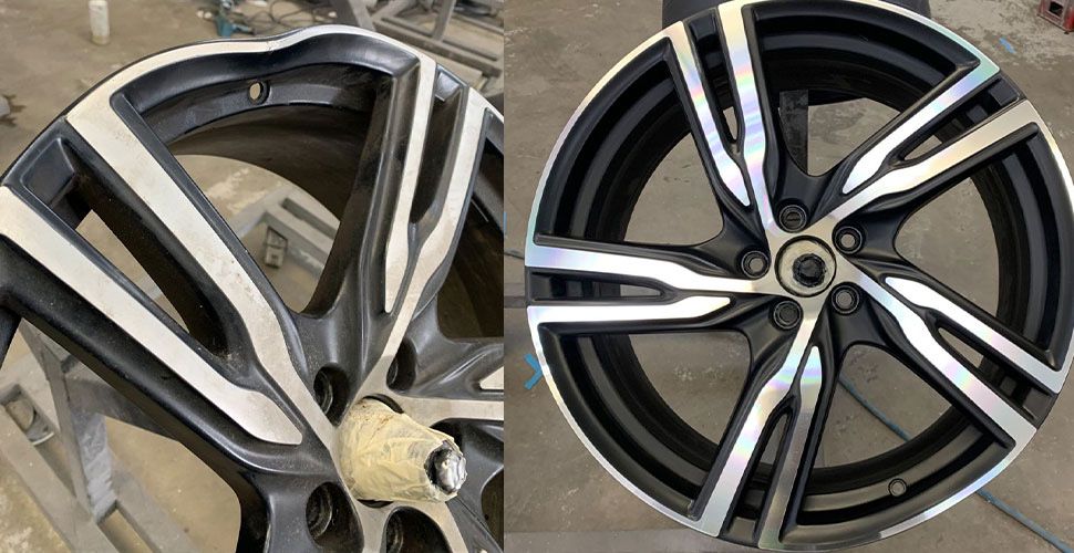 Sudura aluminiu rezervoare jante etc