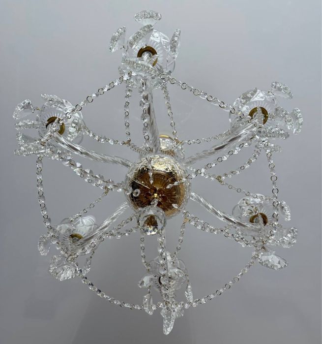 Люстры хрустальные Прага
