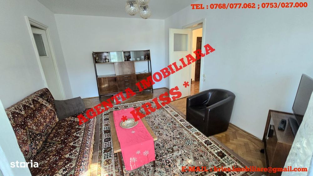 OFERTĂ! Apartament 2 Calea București Etaj 2 Conf.1 Centrală 2 Balcoane