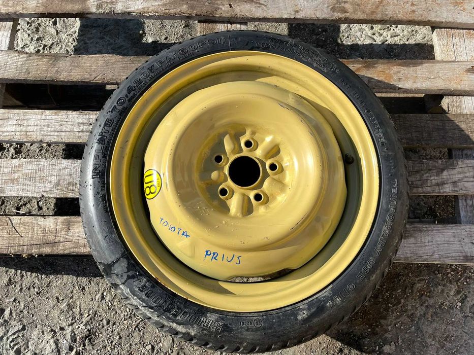 16 резервна джанта патерица 5х100 Toyota Prius Verso S 125/70/16