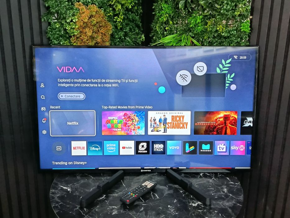 Noble Amanet - VORTEX - Smart TV - Full HD -109 cm