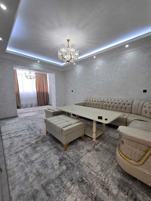 3х комнатная квартира на 4 этаже 85кв/м, в Самарканде