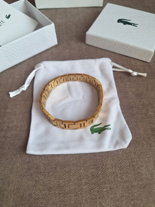 Brățară Lacoste Bărbați, culoare Aur, mărime 21cm