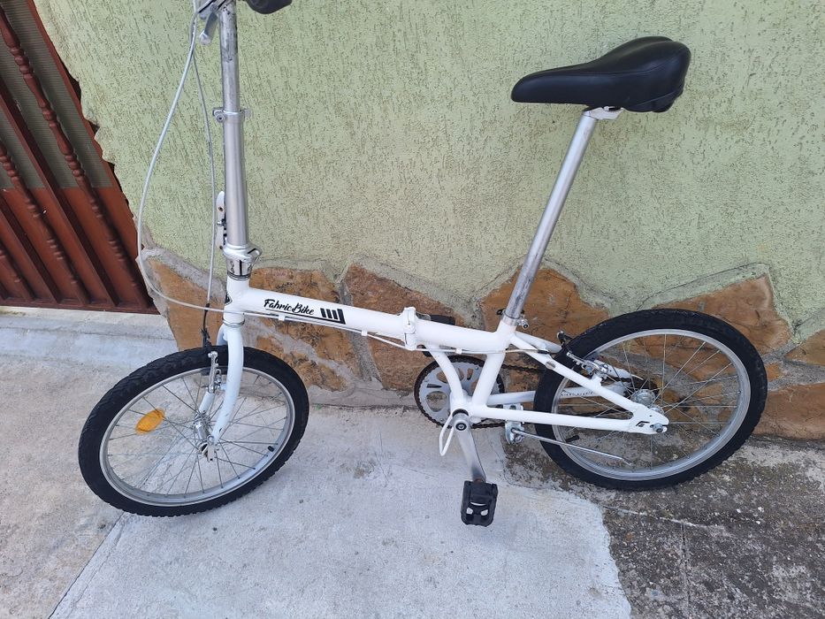 Сгъваемо Алум колело 20 цола!