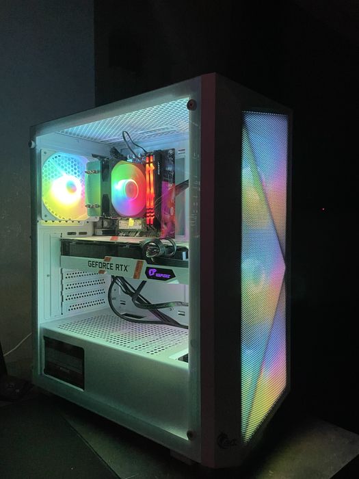 игровой пк cs2 418 fps - I5 12400F, RTX3060 12GB, 8х2 16 ГБ ОЗУ 3200гц