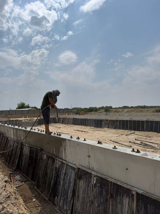 Фундамент құямыз Алматы бойынша