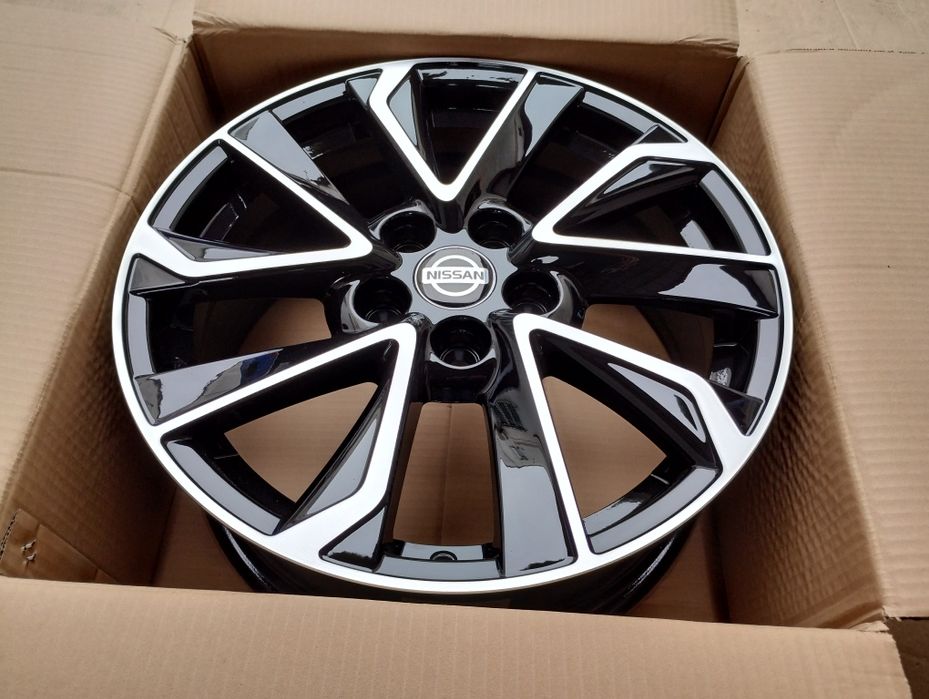 Jante 17 Nissan X-TRAIL, JUKE Qashqai  LEAF  NV300