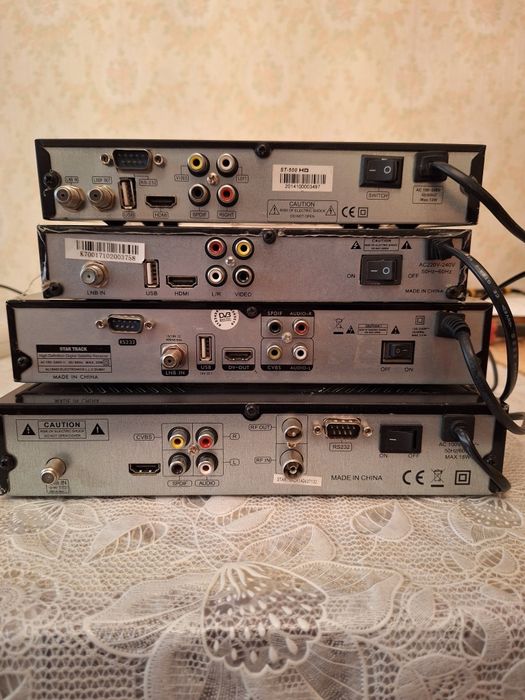 Спутниковые тюнеры.